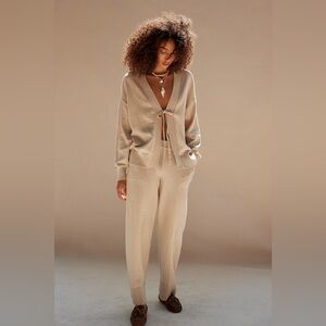 Free People Solar Sweater Set